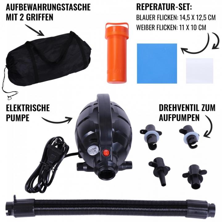 Produktbild Gorilla Sports AirTrack (100 mm)
