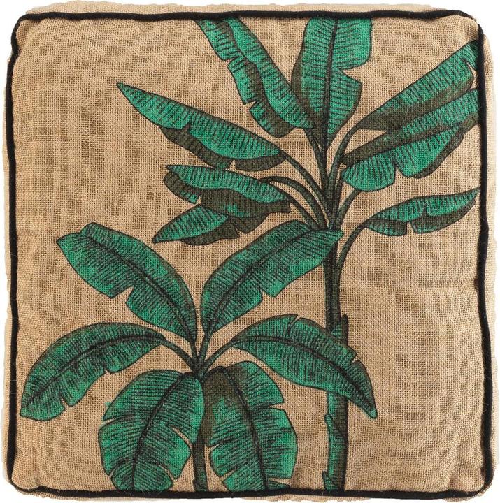 Immagine prodotto Casativo Set di 2 cuscini da pavimento in juta (40 x 40 x 8 cm)