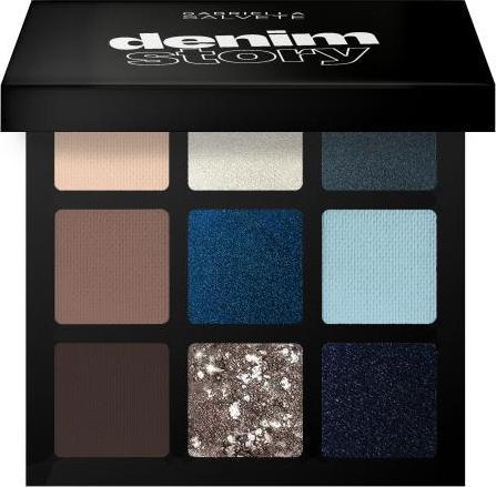 Actual product image Gabriella Salvete Denim Story Eyeshadow Palette
