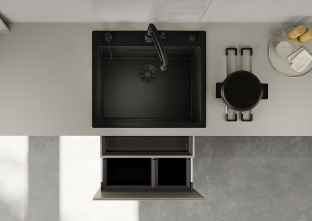 Produktbild Blanco Etagon 6 (Aufsatzspülbecken, 60 cm, 51 cm)