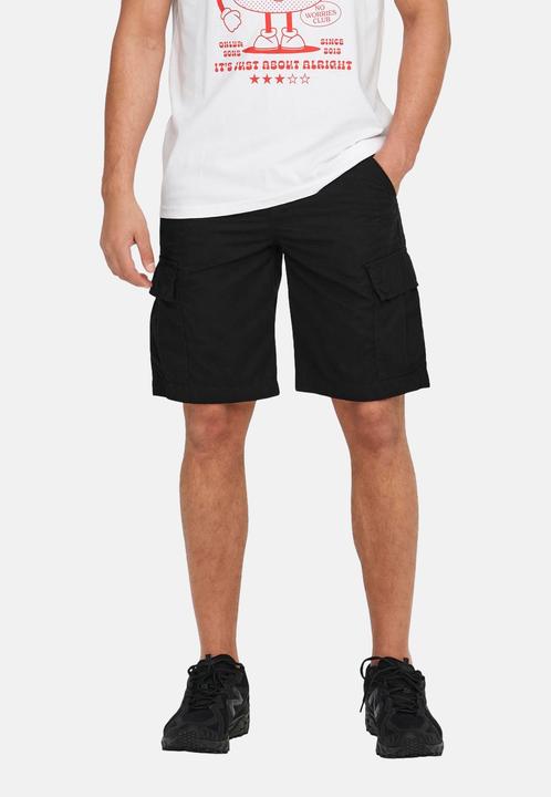 Actual product image Only & Sons Cargoshorts Loc kurze Hose mit vielen Taschen (S)