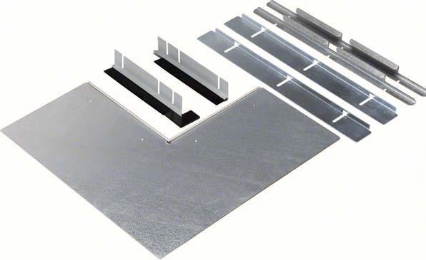 Produktbild Hager TEH BKB2508553B Flachwinkel OT BÃ¼rste/AuÃen f. BKB 25085 (40 cm)