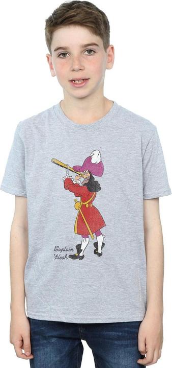 Actual product image Disney Boys Classic Captain Hook T-Shirt (116)