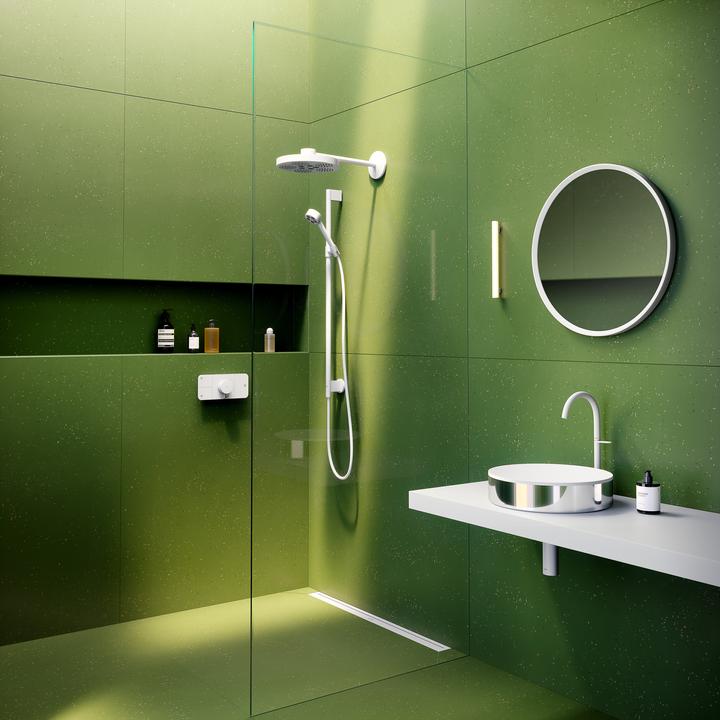 Actual product image Axor Drain prefabricated set drainage channel, 1000mm, for wall mounting, 42528 (1000 mm)