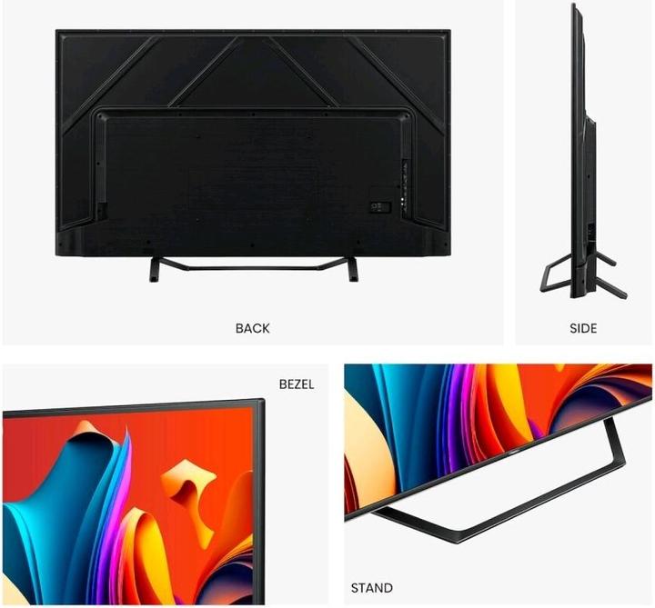 Immagine prodotto Hisense TV TV 55" 4K QLED Smart TV (55", QLED, 4K)