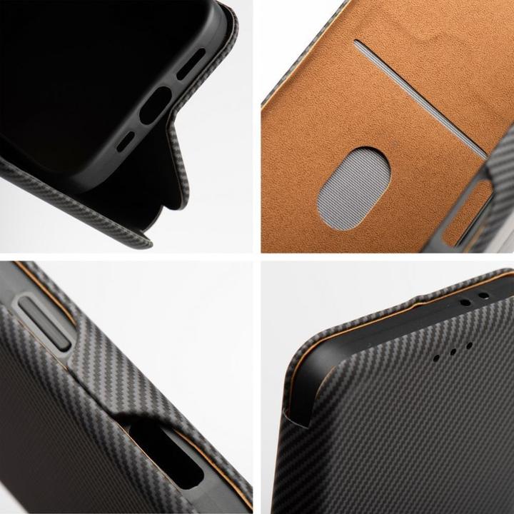 Produktbild OEM Back panel cover FOLIO Side Magnet book case compatible with S-PEN for SAMSUNG S24 ULTRA grey (Samsung Galaxy S24 Ultra)