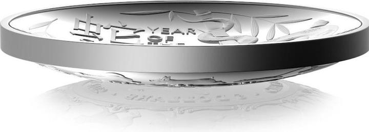 Immagine prodotto Royal Australian Mint Silber Lunar Schlange 1 oz PP gewölbte Prägung - RAM 2025 (999, 2025)