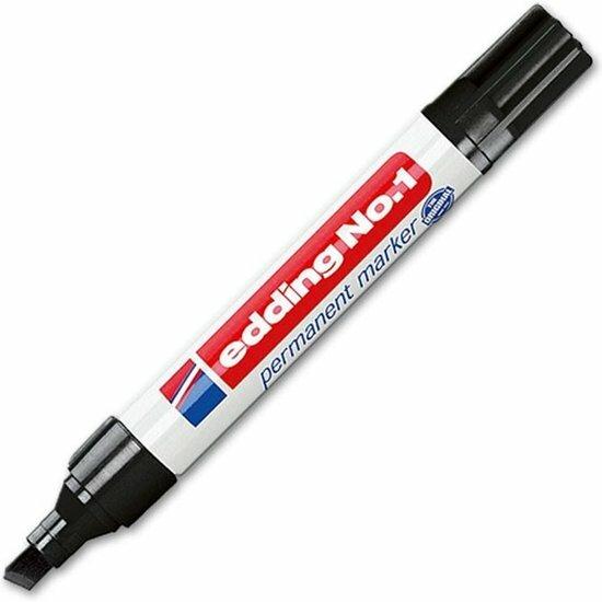 Produktbild Edding Permanent Marker No. 1 (Rot, 1 mm, 1 x)