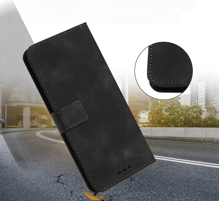 Immagine prodotto Cover-Discount iPhone 16 Pro - Custodia in pelle scamosciata dal design vintage (Apple iPhone 16 Pro)