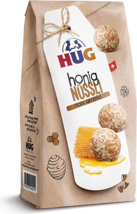 Actual product image HUG Honey-Nuts (1 pcs., 250 g)