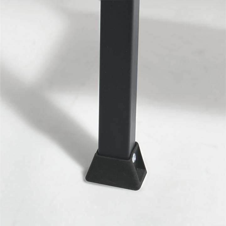 Produktbild Steinbach Trittleiter 3 Stufen schwarz (Trittleiter, 42 cm)