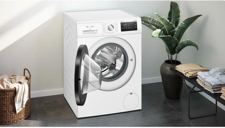 Immagine prodotto Siemens WM14N193CH (8 kg, A sinistra, Spina CH)
