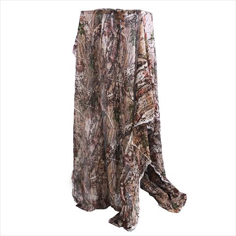 Actual product image Outdoor Club Camouflage net Brown Forest 1.5x4 m