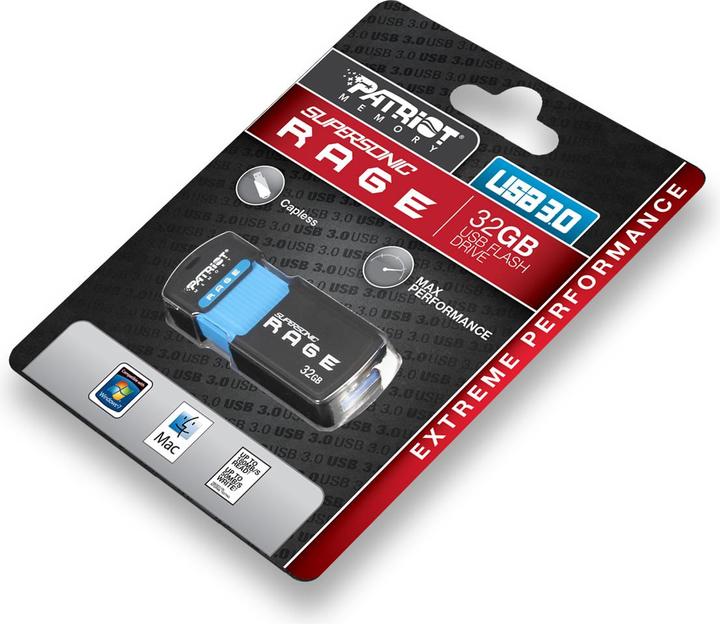 Produktbild Patriot Supersonic Rage (32 GB)
