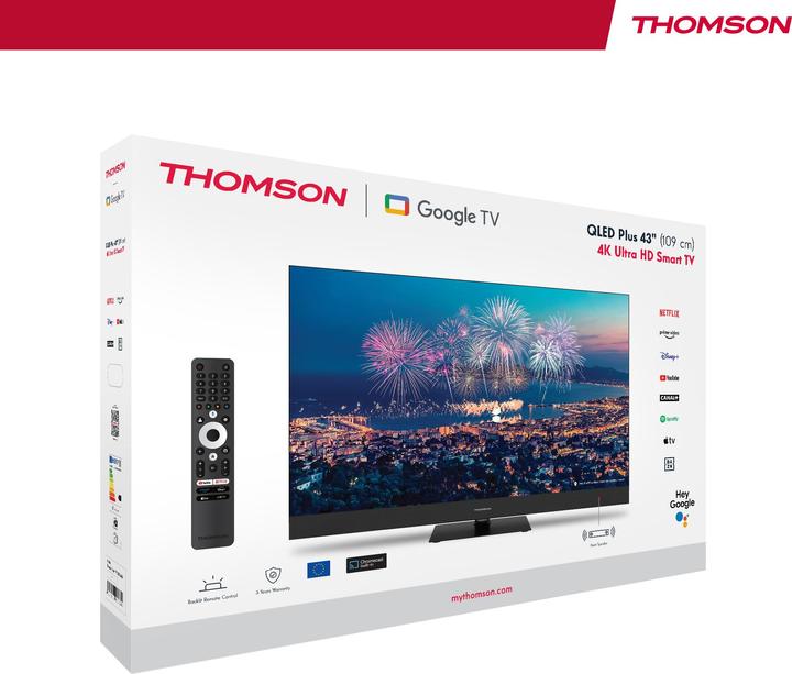Immagine prodotto Thomson 43QG6C14 (43", QLED, 4K)