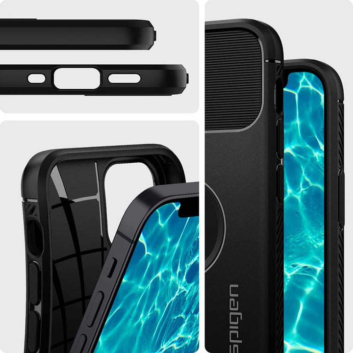 Produktbild Spigen Rugged Armor (Apple iPhone 12 Pro, Apple iPhone 12)