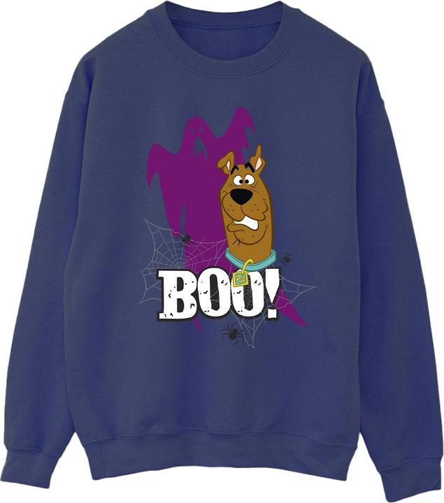 Actual product image Scooby Doo Mens Boo Ghost Sweatshirt (XL)