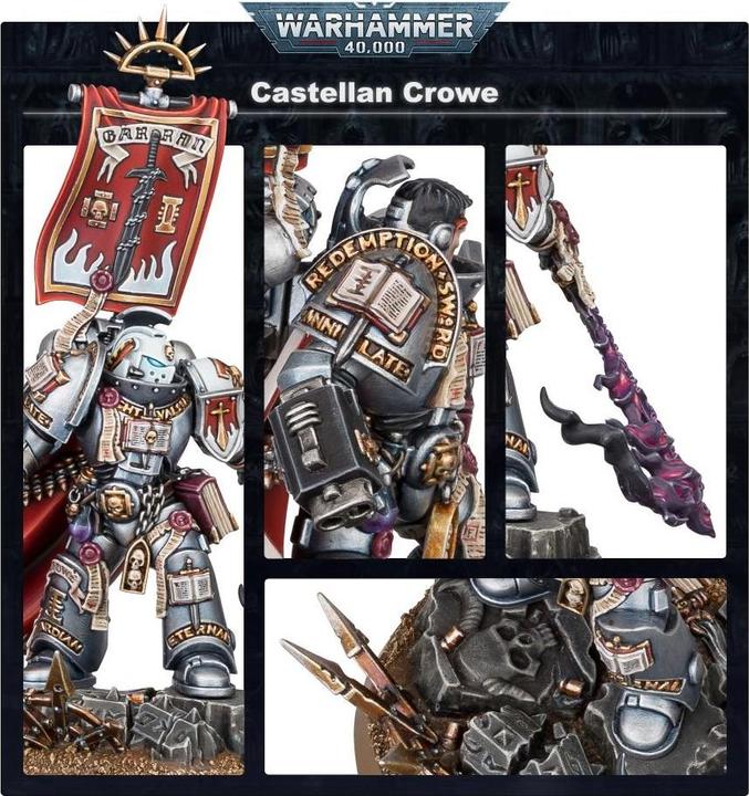 Image du produit Games Workshop Castellan Crowe (2021) (Matières plastiques)