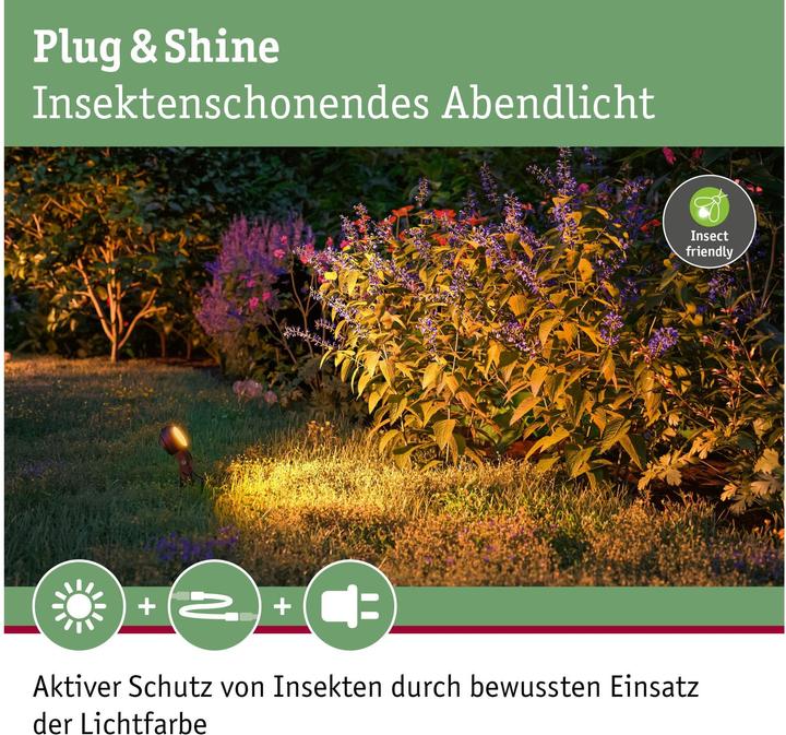 Image du produit Paulmann Sting Spot Insect Friendly (580 lm, IP67)