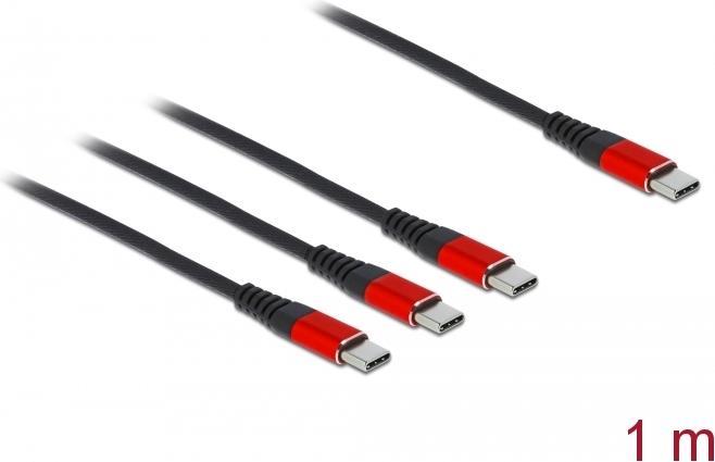 Produktbild Delock 3in1 (1 m, USB 2.0)