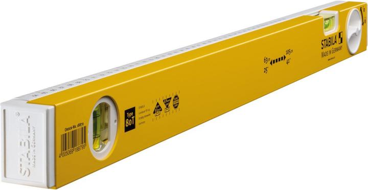 Actual product image Stabila Telescopic spirit level 63 cm, 10 (105 cm)