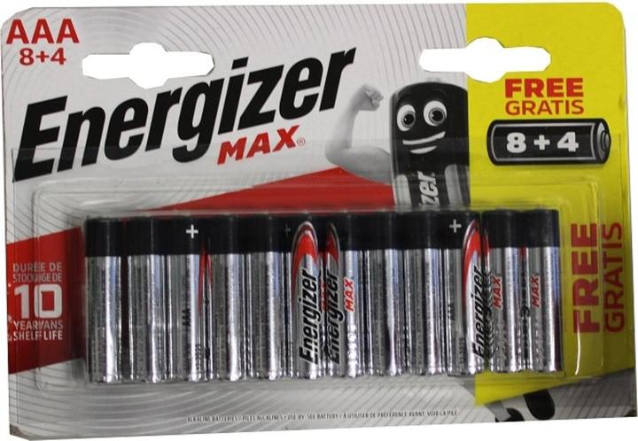 Actual product image Energizer Max (12 pcs., AAA)