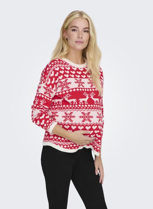Immagine prodotto Only Maternity Maglione a maglia dal taglio ampio (XL)