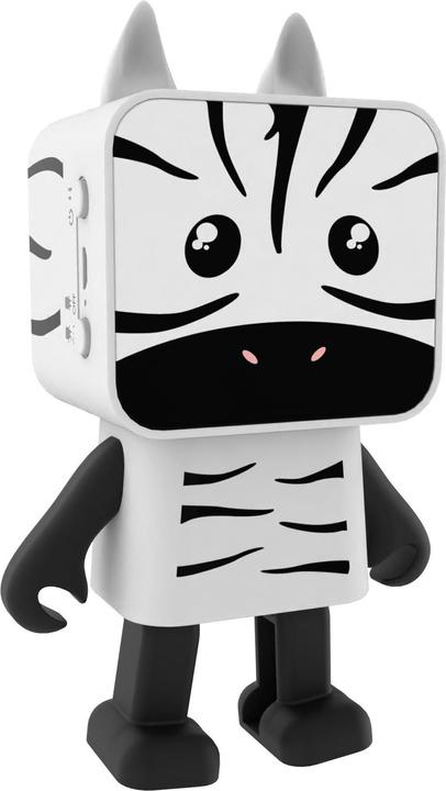 Image du produit Mobility on Board Dancing Animals speaker Zèbre (4 h, Fonctionnement sur batterie)