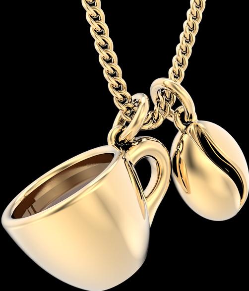 Produktbild MTM Coffe Necklace