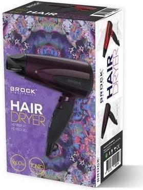 Image du produit Brock Electronics Brokas plaukų džiovintuvas HD8501RD Brokas