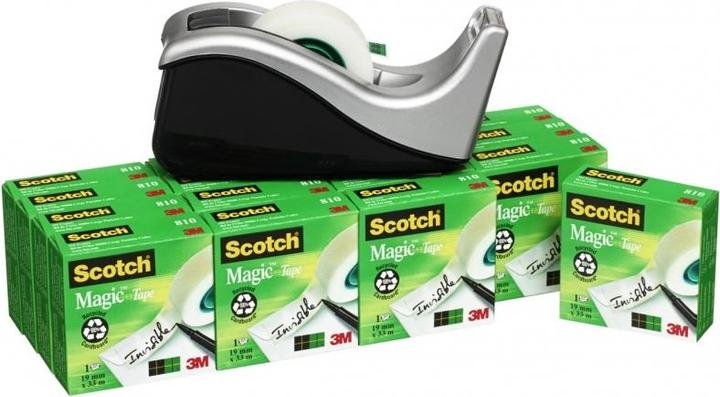 Image du produit Scotch 810 - Packs promotionnels Magic Tape