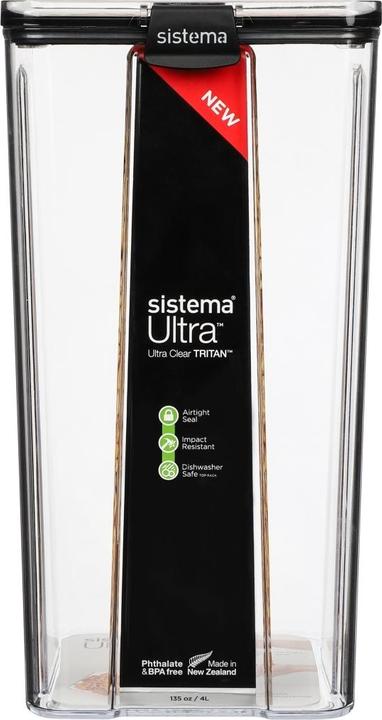 Produktbild Sistema Tritan Ultra Square 4L (4 l)