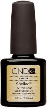 Actual product image CND Shellac UV Top Coat (Top coat)