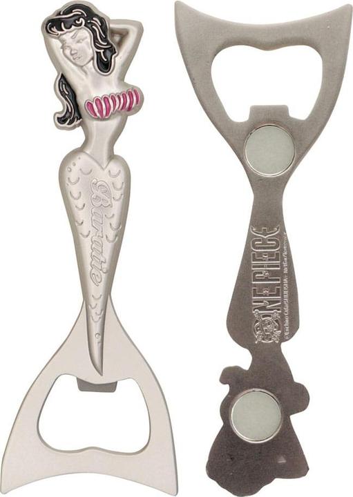 Actual product image Fanattik One Piece bottle opener Baratie Mermaid 10 cm
