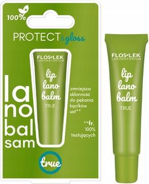 Produktbild Floslek Laboratory Lanobalsam For Lips True, 12 Grams