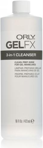 Produktbild Orly Gel FX 3-in-1 Cleanser (Nagelstyling Set, Nagellacktrockner)