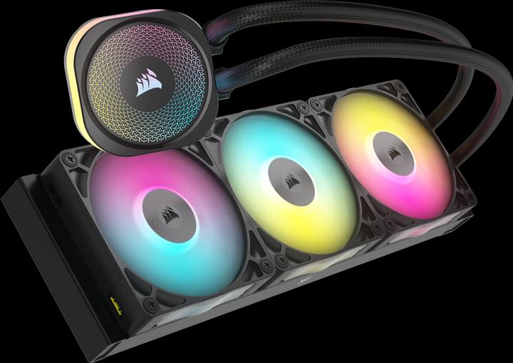 Actual product image Corsair iCUE LINK TITAN 360 RX RGB