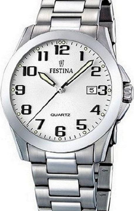 Festina F16376/7 Classics (Analoguhr, 40 mm)