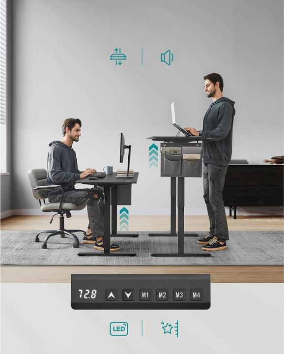 Produktbild Songmics Stehtisch (140 x 60 x 120 cm)