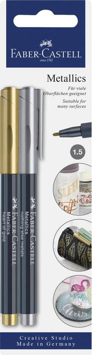 Produktbild Faber-Castell Metallics (Multicolor, 2 x)