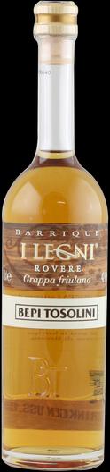 Bepi Tosolini Grappa Aquavite Rovere (1 x 50 cl)