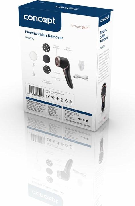 Immagine prodotto Concept Pilnik elettrico con stóp czarny PN3020