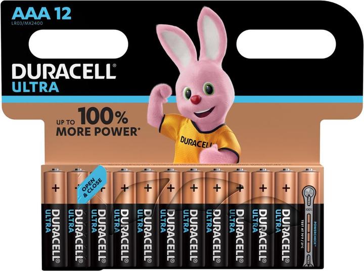 Produktbild Duracell Ultra Power (12 Stk., AA)