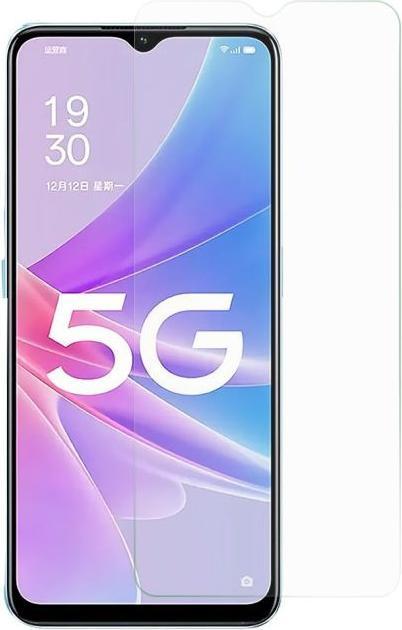 Actual product image MU Budget Protective glass screen protector (1 Piece, Oppo A58x)