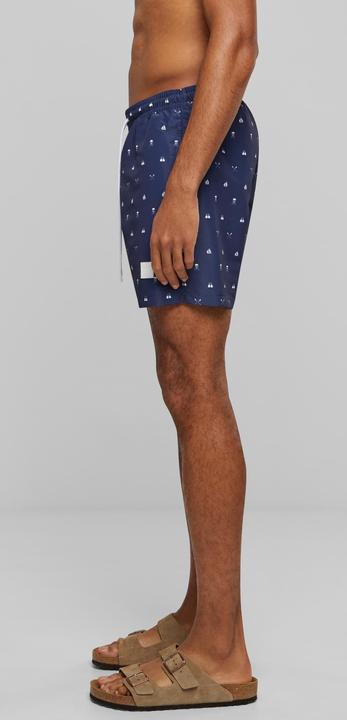Actual product image Urban Classics Pattern Swim Shorts (M)