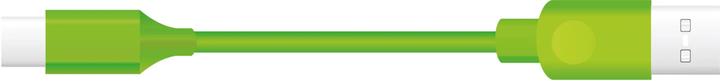 Actual product image Sinox iMedia USB C til USB A cable. 2m. Grøn (2 m, USB 3.2 Gen 1, 7.50 W)