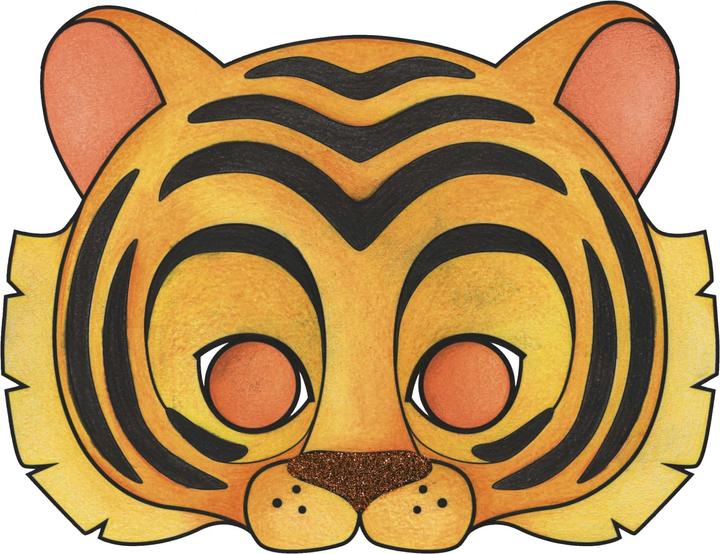 Image du produit Avenue Mandarine Livre de coloriage masques Graffy Pop