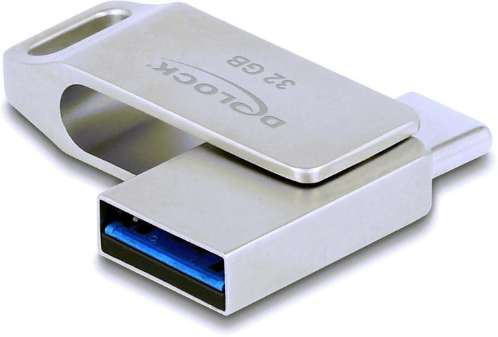 Produktbild Delock USB-Flash-Laufwerk (32 GB, USB-A, USB-C)