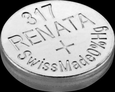 Produktbild Renata 317 / SR516SW (10 Stk., SR62, 10.50 mAh)