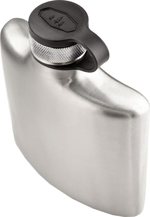 Actual product image GSI Stainless steel hip flask (235 ml)